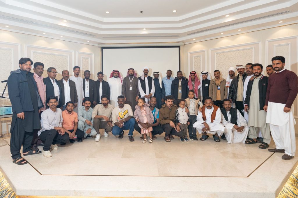 الحفل السنوي السابع لتكريم منسوبي شركة الفارع الدولية لعام 2025.